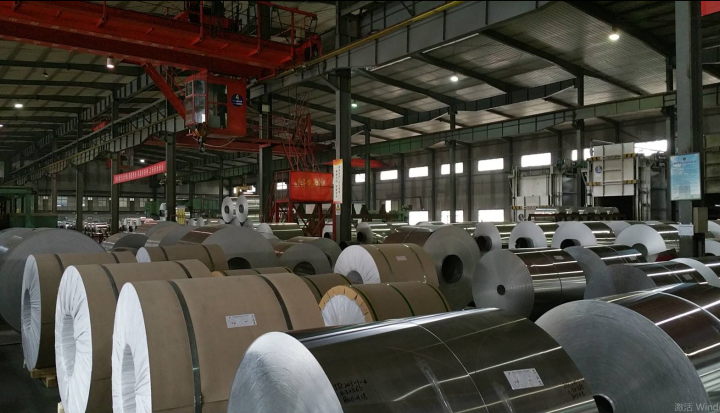铝卷材制造行业MES实施案例