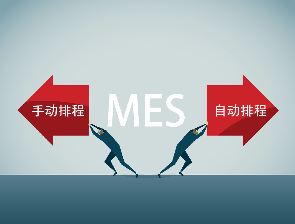 MES系统生产排程协助制造业快速拟定生产计划